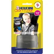 Houdini Click'n'Lock Seat Belt Buckle Guard