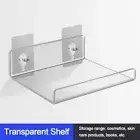 Transparent Storage Rack Acrylic Cosmetic Storage Wall Cabinet