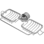 Multifunctional Faucet Shelf Kitchen Storage Sink Draining Basket Household Rack