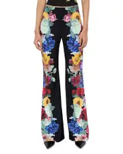 Alice and Olivia Andrew Mid Rise Bootcut Pants 8