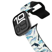 Apple Watch Series 10 (42mm) Impact Band Whales, Orcas & Narwhals - Watch Strap
