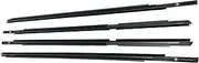 Door Seal Strip Car Side Window Weather Strip, for Toyota, for Yaris Hatchback 2006-2013