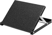 WL Professional Steel Calf Stretcher, Adjustable Ankle Incline Board and Stretch Board, Slant Board with Full Non-Slip Surface, 16" x 14", 4 Positions (500 LB Capacity)