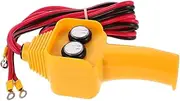 MUCKLILY Remote Control Switch Accessories Winch Hand Control Assembly Winch Switch Repair Parts Effortless Handling Enhanced Productivity