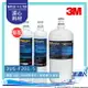 【水達人】《3M》S201超微密櫥下型淨水器/濾水器專用濾心 搭配 SQC前置PP過濾替換濾芯(3RS-F001-5) & SQC 樹脂軟水替換濾芯(3RF-F001-5)