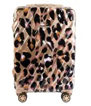 Marcy McKenna Hard Side 22" Spinner Hamptons Collection -Modern Leopard