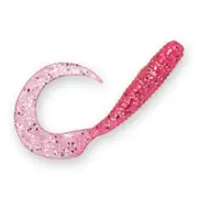 3 Pack of Zman 9 Inch Grubz Soft Plastic Lures - Electric Pink
