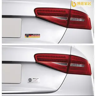 【免運】適用於賓士Mercedes Benz BRABUS AMG改裝鋁合金銘牌 汽車車身薄款貼標 車尾後備箱個性裝飾車貼