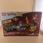 Mega Construx Pokemon HFG05 Kanto Region Team 130pcs NEW