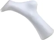 MUCKLILY 1 PC Men's Foot Model Shoes Socks for Men Cotton Sneakers Feet Models for Socks Man Socks Women Foot Model Shoe Racks Shoe Shelf Shoe Shelves Shoe Stretcher Plastic White