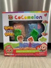 Cocomelon Sculpt And Play Stretch Sand Set