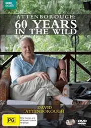 Attenborough - 60 Years In The Wild DVD