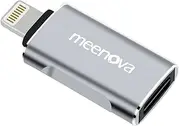 USB C to Lightn-ing OTG Adapter for iPhone 14 13 12 11, USB-C Digital Headphones, Type-C DAC, Microphones, Type C Flash Drive, USBC SD Reader, Lighting to USBC Charging Adaptor Converter
