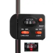 Fishing Line Counter Length Gauge Fishing Line Spooler for Trolling
