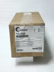 CENTURY FDL1024, 1/4HP, 1625/3SPD, 115V, 48Y,MOTOR, GE 5KCP39EGH898 S,FASCO D782