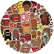 YMMRSK 50pcs Domo The Journey Stickers Funny Meme Cartoon Stickers for Kids Laptops,Cool Trendy Game Waterproof Decals for Teen Water Bottle Bumper Skateboard Journal Phone Luggage