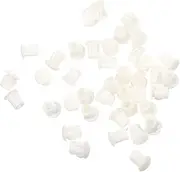 [OATIPHO] Nylon Panel Plugs Snap-in Locking Fastener for Wiring Hole Cover Furniture Protection