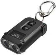 Nitecore TINI 2 500 Lumen USB-C Rechargeable Keychain Flashlight - Black