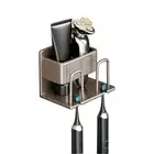 15cm Wall-Mounted Bathroom Storage Kitchen Organiser Adhesive Shelf Rack Caddy