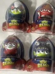 Disney Pixar Alien Remix Boo, Remy Remy, Anger, Miguel Figure #4, #7, #08, #10