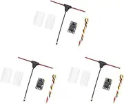 Peakloong 3PCS ELRS Receiver 2.4GHz NANO ExpressLRS Receiver CRSF with T-Type Antenna for RC FPV Traversing Drones Parts
