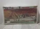 1976 Vintage Lindberg Motorized Spy Ship Model Kit LULU Snap Together Kit