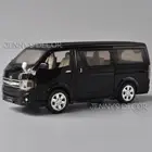 1:32 Scale Diecast Car Model Toy Toyota Hiace MPV Pull Back Miniature Replica