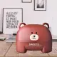 【巴芙洛】動物造型可愛面紙盒2入/交換禮物/聖誕節禮物 棕熊2入