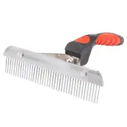 Pet Comb Extra-large Rake Comb Grooming Brush Deshedding Tool Beauty Comb Compatible With Large Dogs Golden Ret-In stock