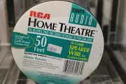 RCA Home Theatre T50SPX Audio 16 Gauge Speaker Wire