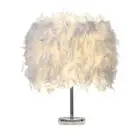 Table Lamp, Hinmay Modern Elegant Bedside Table Light Bedroom Desk Night Ligh...