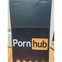 在飛比找蝦皮購物優惠-小梁部品 pornhub 機車 擋泥板 潮牌 色情網站 xv