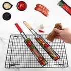 Mini Barbecue Tongs Food Grilling Tongs Rust-resistant Barbecue Clip