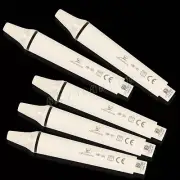 5pcs Dental Ultrasonic Piezo Scaler Handpiece Fit Cavitron WOODPECKER EMS Tips