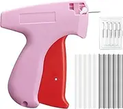 Quick Clothing Fixer,Tagging Gun for Clothing,Alter Your Clothing Instantly,with 6 Needles and 1000pcs 2" Barbs Fasteners,at Home Alterations,Wardrobe Assistant
