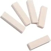 COOPHYA Classical Guitar Blank Buffalo Bone Nut Guitar Saddle Blanks for Acoustic Folk Mandolin Banjo Ukulele Lightweight Intonation Clarity