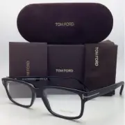 New Tom Ford Reading Glasses TF 5313 002 55-17 145 Black & Gold Frames Readers