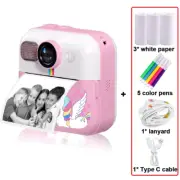 Digital Children Camera for Photography Instant Camera Print Photo Kids Camera M