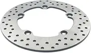 245mm Motorcycle Rear Brake Disc Rotor Fit For Ya MT-07 MT07 689cc MT-09 MT09 Spo Trac MT850 2014 2015 2016 2017 to 2021