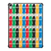 iPad Air 13-inch (M2/M3) iPad Impact Case Color Me Team Coca-Cola Tablet Case