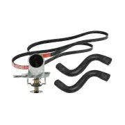 Gates Thermostat Radiator Hose Belt for Holden Caprice WK Eng No. to VF040340740