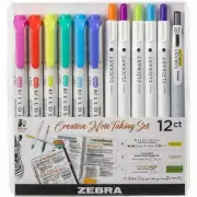 Zebra Creative Note Taking Set (zeb-12012) (zeb12012)