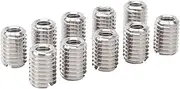 Threaded Inserts, M3 Threaded Insert 10 pcs. for 3D Printing on Wood