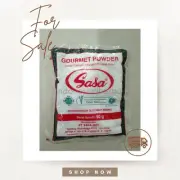 SASA Indonesia Gourmet Powder Pure Monos*dium Glut*mate 50gr [Uncle Roger's MSG]