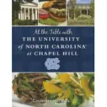 AT THE TABLE WITH THE UNIVERSITY OF NORTH CAROLINA AT CHAPEL HILL