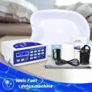 Foot Detox Machine Ionic Health Care Bath Spa Timmer For Home with Basin Tub