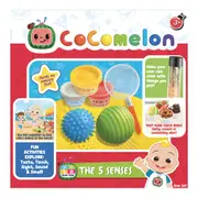 14pc Be Amazing Toys Cocomelon 5-Senses Magnifier/Ball Sensory Toy Set Kids 3y+