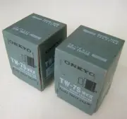 ONKYO TW-7S MKII Super Tweeter Pair Box Set 8Ω 20W Unused Brand New Japan FedEx