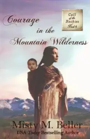 Courage in the Mountain Wilderness by Misty M. Beller (English) Paperback Book