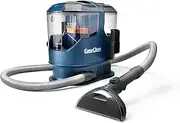 Vacmaster EasyClean Rapid Carpet Spot Cleaner for carpets, stairs & upholstery. With two tools, powerful 800W motor, extra long reach and large capacity. Includes cleaning solution & 2 year guarantee